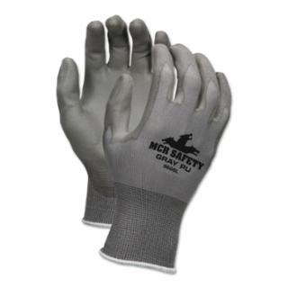MCR SAFETY 9666L Gray Nylon 13 Ga (12 PR)