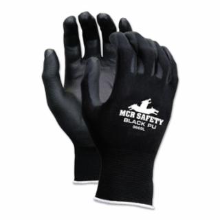 MCR SAFETY 9669XL Black Nylon Black Pu 13Ga (12 PR)
