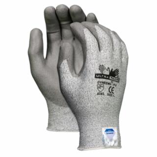MCR SAFETY 9676L Large Ultra Tech Dyneemastring Knit Glove Blk/W (12 PR)