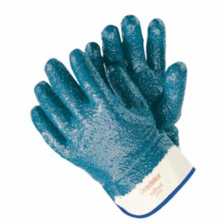 MCR SAFETY 9761R Predator Fully Coated Nitrile On Jersey L (1 PR)