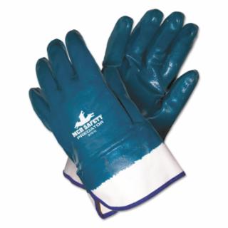 MCR SAFETY 9761 Predator Nitrile Fully Coated Glove- Safe (1 PR)