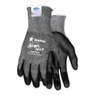 MCR SAFETY N9676GM Ninja Max 10Ga Dyneema Synthetic Shell Blk Med