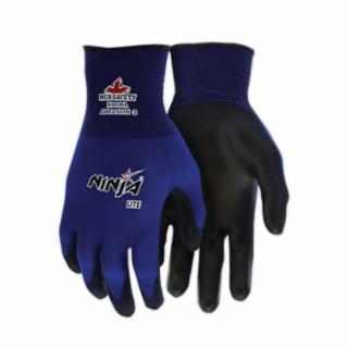 MCR SAFETY N9696M Ninja Lite 18 Ga Nylon Liner (12 PR)