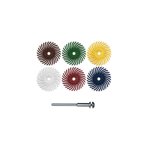 Dedeco 1270 Sunburst 1 TC Disc Assortment (A/O) 50/Kit