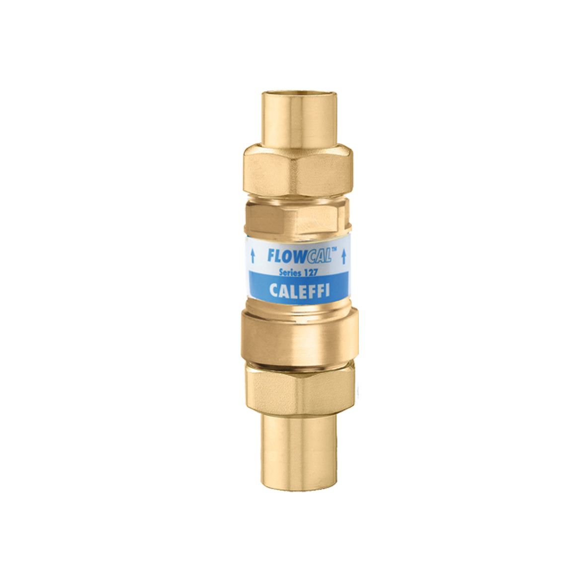 Caleffi 127169AFC G75 FlowCal†™ 1" SWT w/Check Low Lead .75 GPM