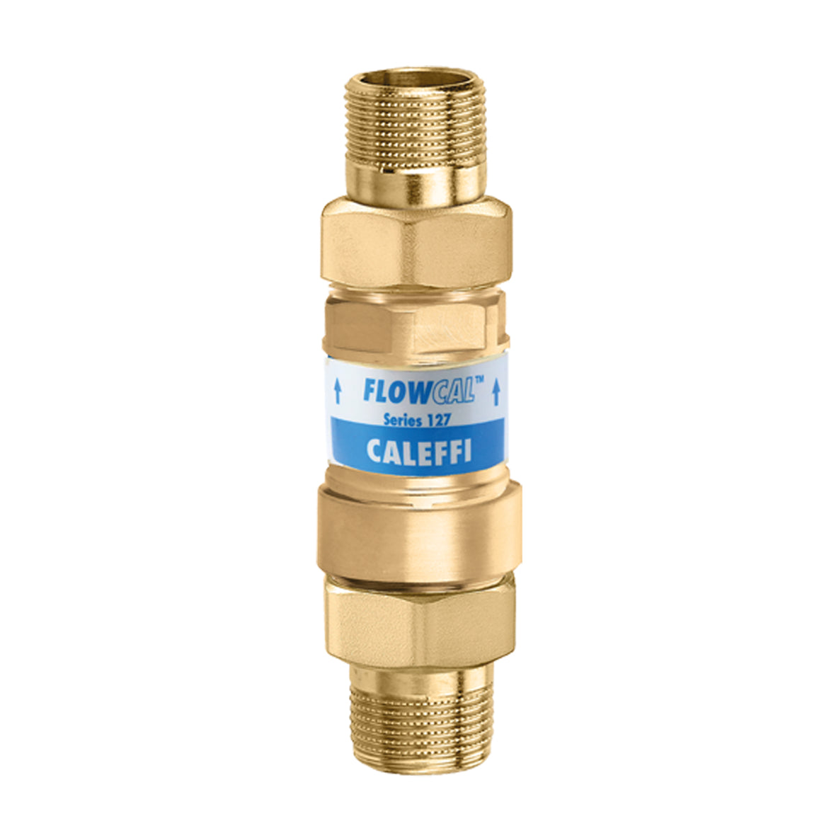 Caleffi 127341AF FlowCal™ 1/2" MNPT Low Lead