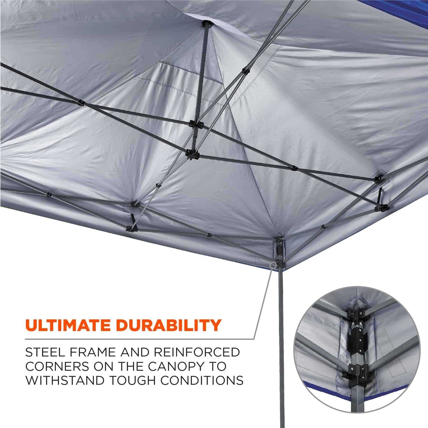 Shax 6000 Pallet of 20 Lime Heavy-Duty Pop-Up Tent - 10ft x 10ft