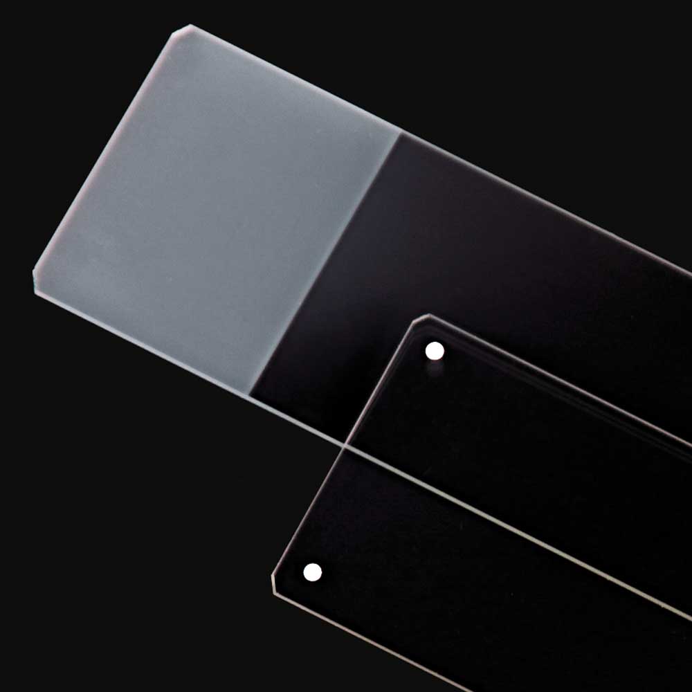 Globe Scientific 1291 Microscope Slides Diamond Essentials Glass Plain Safety Corners Moisture Proof Packaging 72/box 20 boxes/carton
