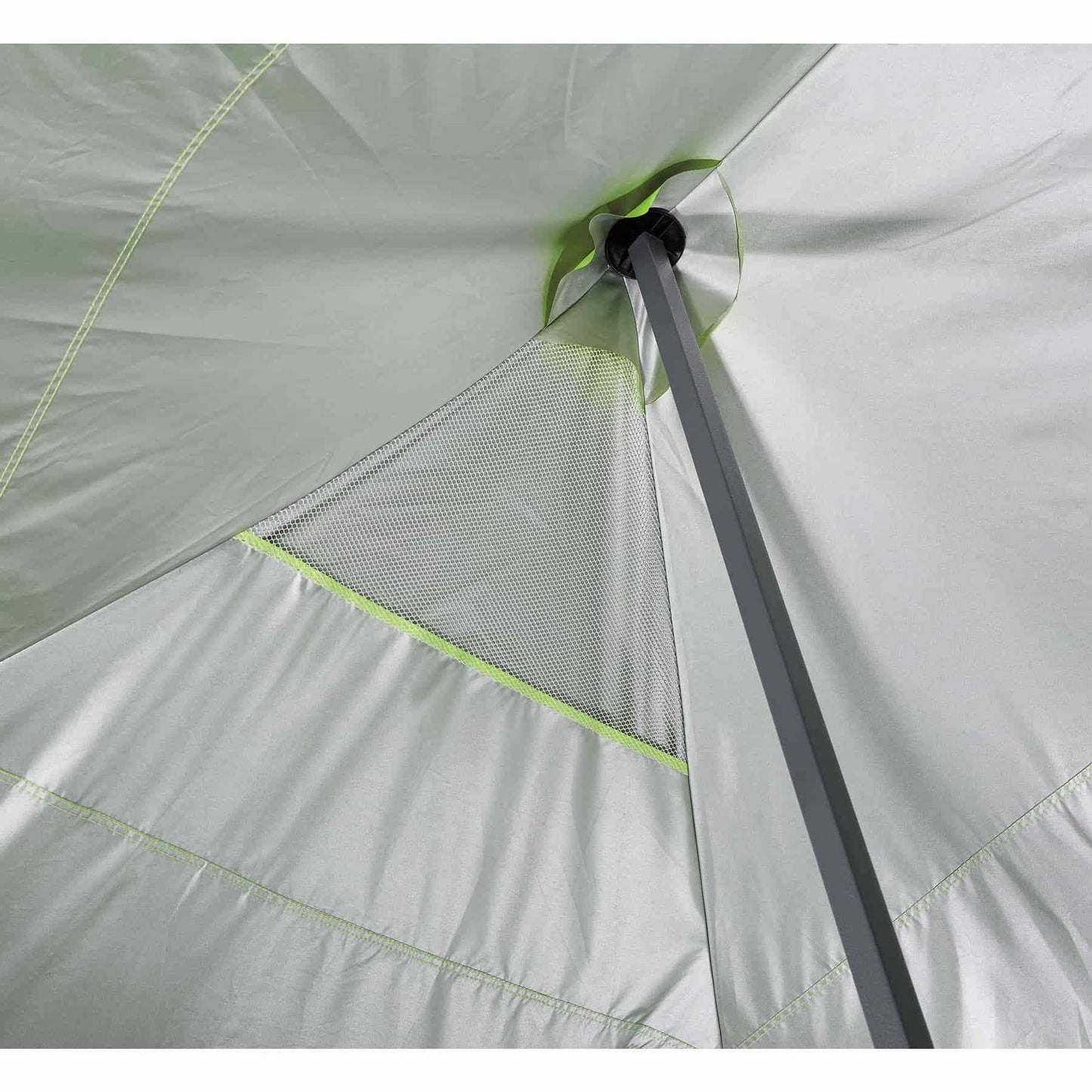 Shax 6015 Pallet of 10 Lime Heavy-Duty Pop-Up Tent - 10ft x 20ft