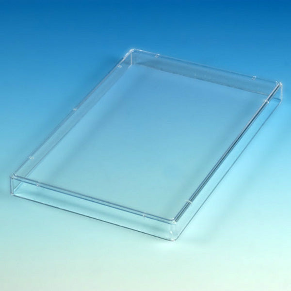 Globe Scientific 129938 Lid for Microtest Plates PS STERILE Individually Wrapped