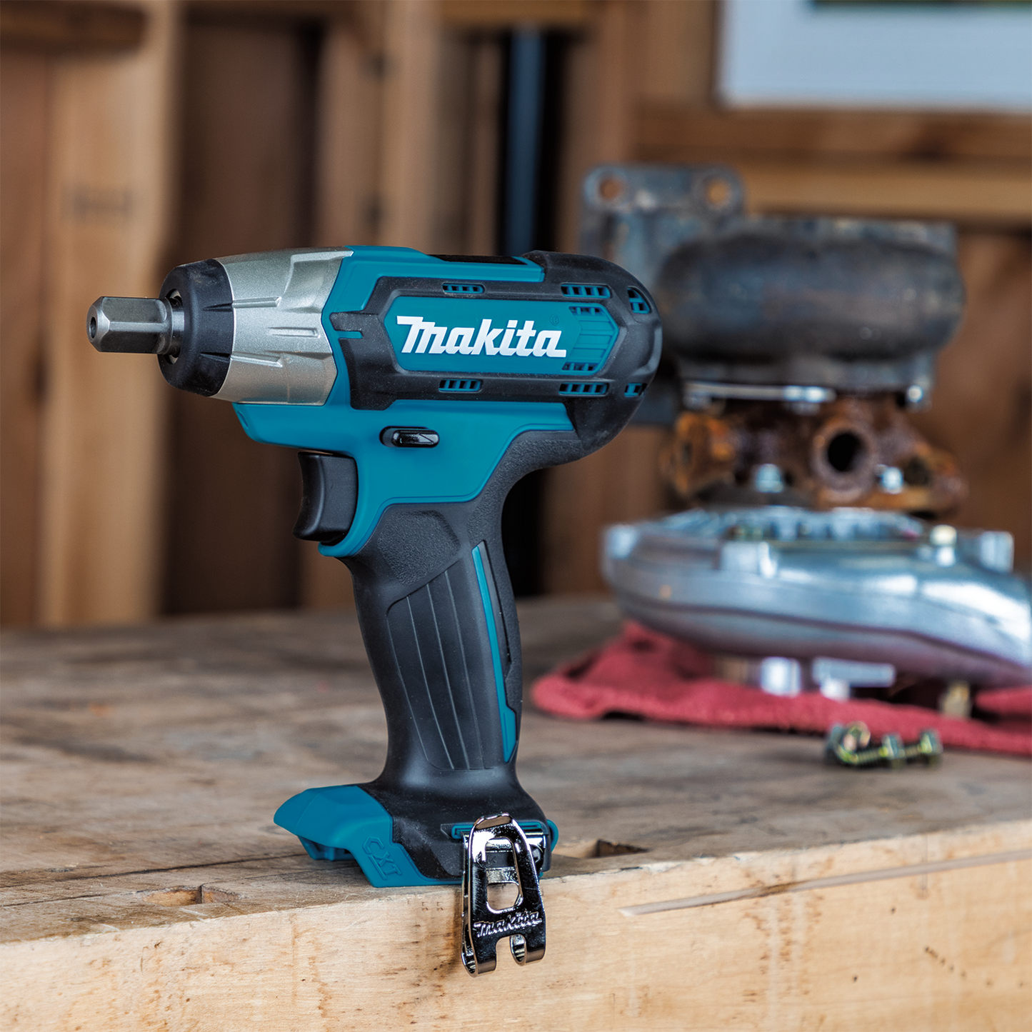 Makita WT03Z 12V max CXT® Lithium‘Ion Cordless 1/2" Sq. Drive Impact Wrench, Tool Only