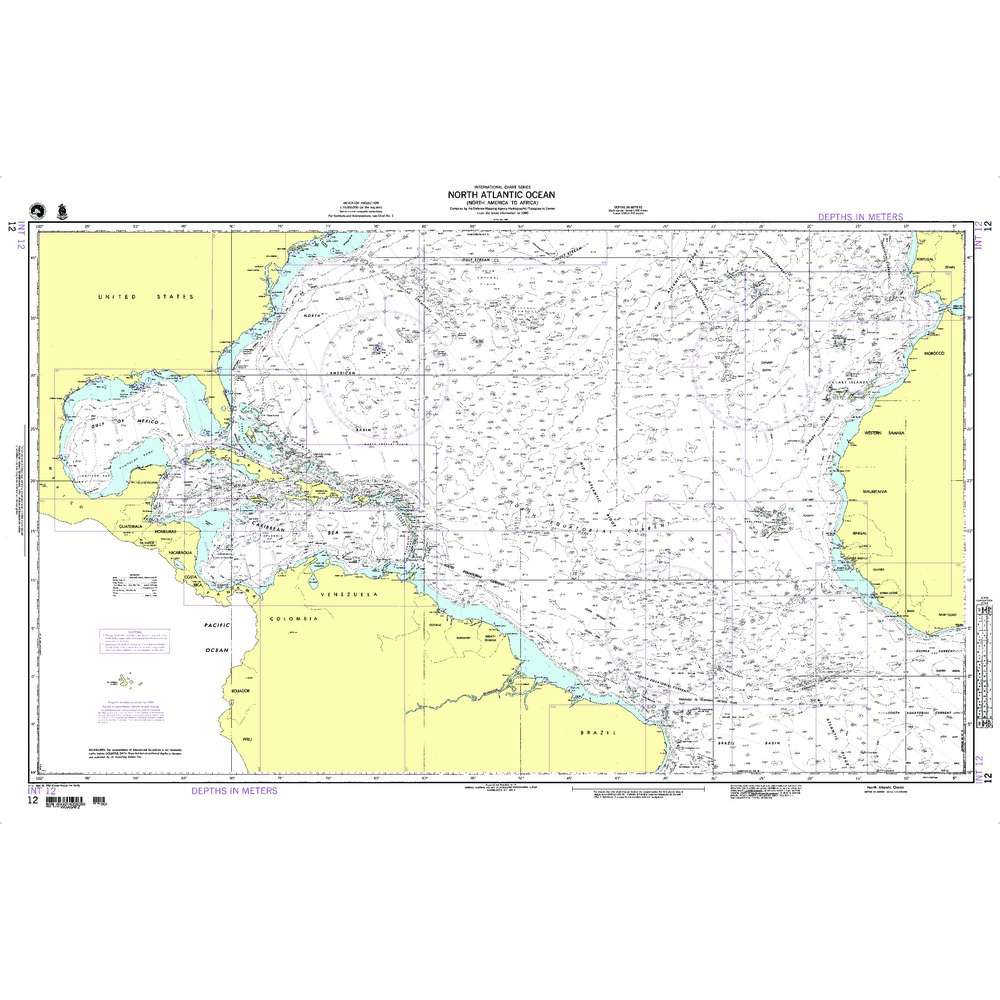 Paradise Clay NGA_12 NGA North Atlantic Ocean - N Am to Africa