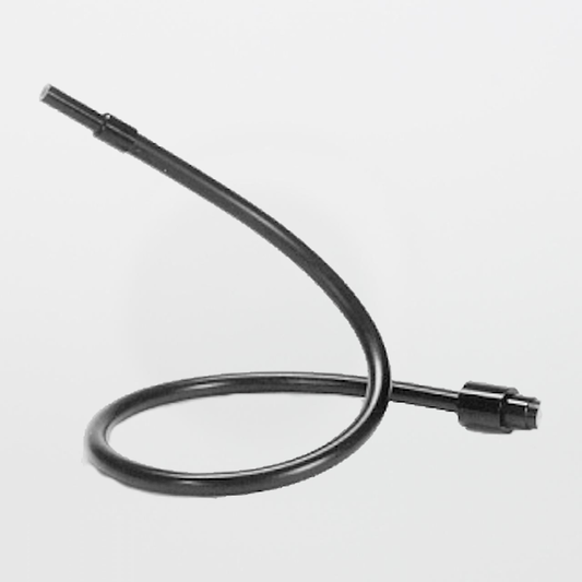 SOS Cleanroom SCHOTT A08410 Single Rigid Gooseneck 30" Fiber Optic Light Guide (Black)