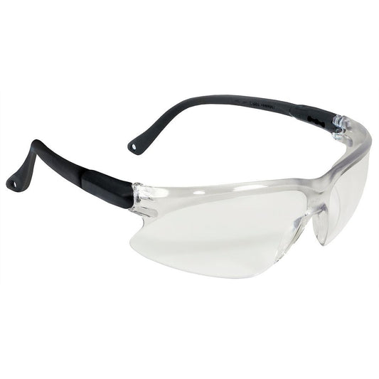 SOS Cleanroom KleenGuard Visio Economy Safety Glasses (Clear Uncoated) (Case/12)