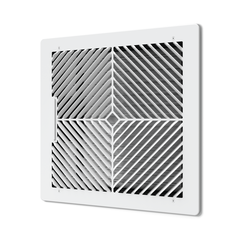 Flair FLAIRVENT1010 10" X 10" Wireless Smart Vent White