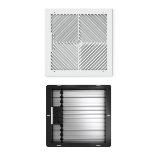 Flair FLAIRVENT810 8" X 10" Wireless Smart Vent White