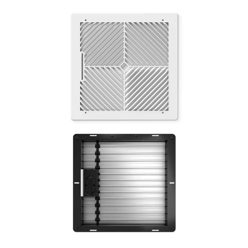 Flair FLAIRVENT1212 12" X 12" Wireless Smart Vent White