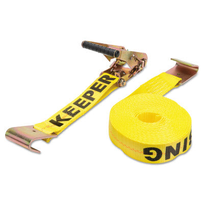 KEEPER 04623 2"X27' Ratchet Tie Down10000 Lbs Flat Hook