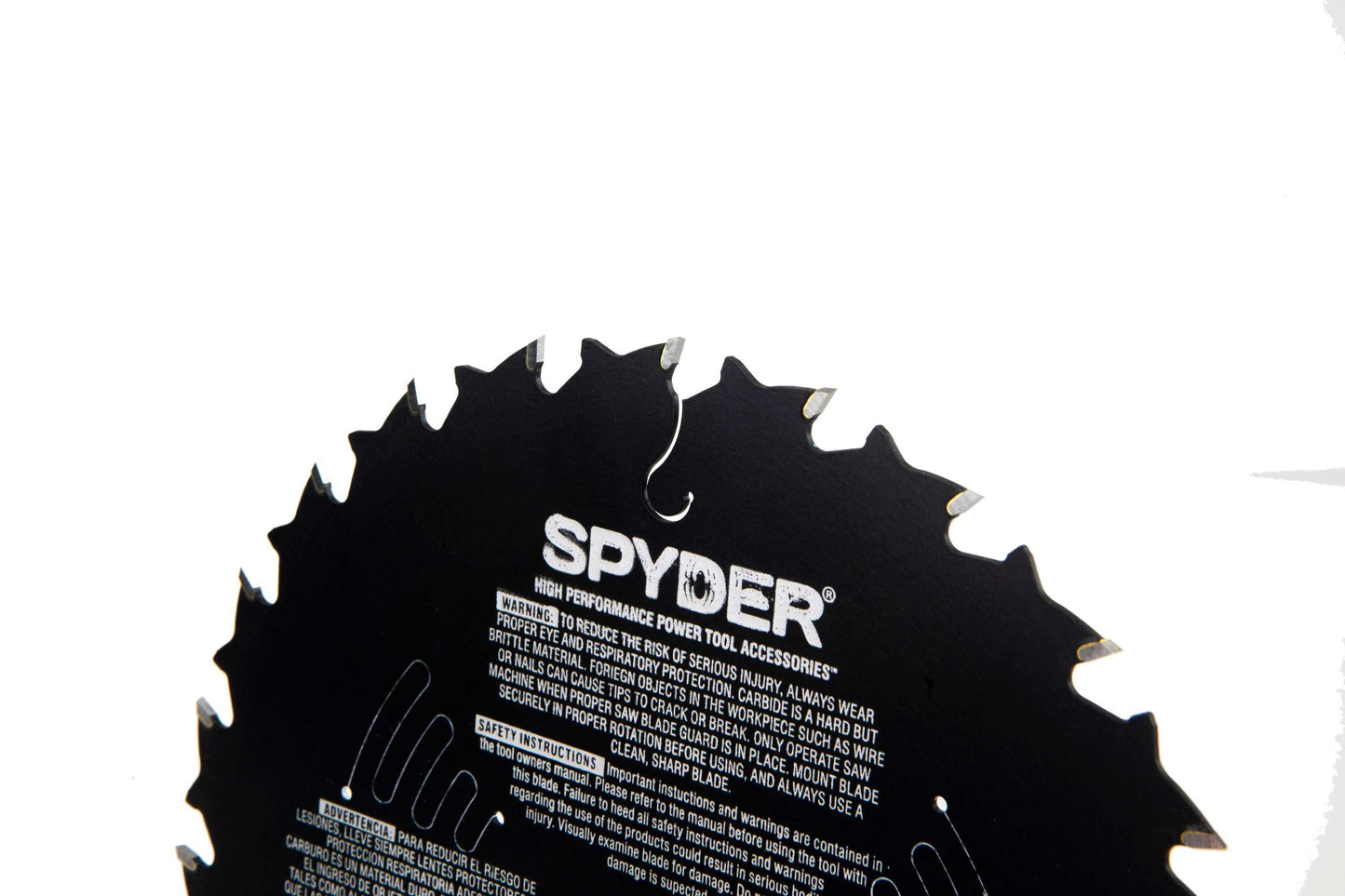 Spyder 13004 Spyder Framing 6-1/2-In 24-Tooth Rough Finish Tungsten Carbide-Tipped Steel Circular Saw Blade