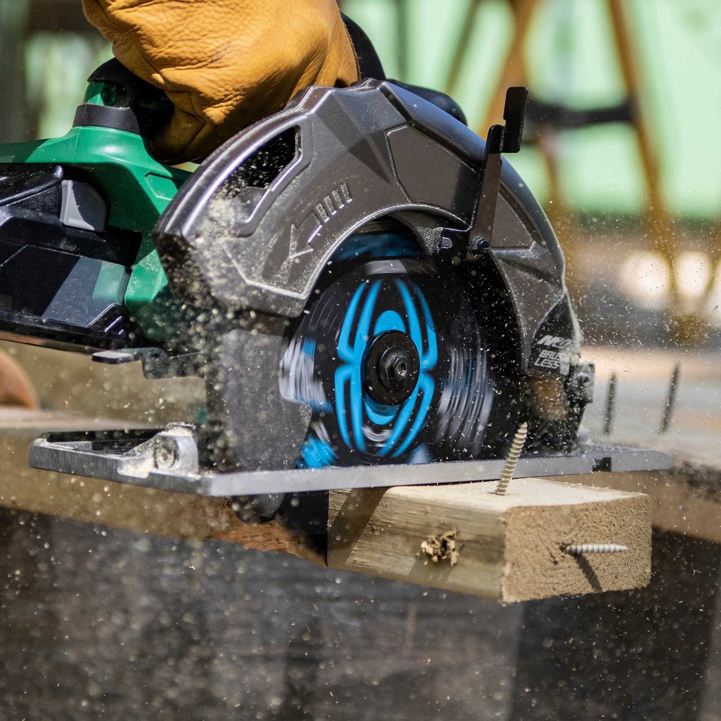 Spyder 13006 Spyder Demo 7-1/4-In 24-Tooth Rough Finish Tungsten Carbide-Tipped Steel Circular Saw Blade