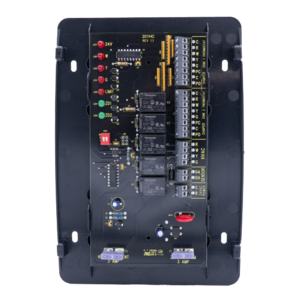 iO HVAC Controls ZP2-HC Two Zone (1H/1C) Zone Panel