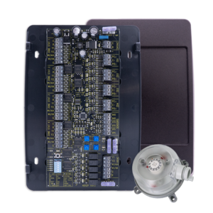 iO HVAC Controls ZP4-ESP Io Hvac Controls 4-Zone Universal (3H/2C) Zone Panel With Built In Esp Functionality Includes Pressure Sensor