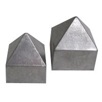 Dogipot 1307 Square Post Pyramid Rain Cap (1 3/4")