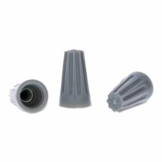IDEAL® INDUSTRIES 30-071 100 Per Box Gry Wire-Nutwire Connector