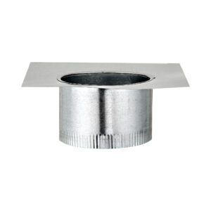 Lambro 1313-6 6 Inch Galvanized Steel Roof Vent Jack