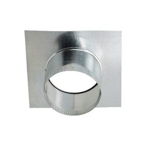 Lambro 1313-6 6 Inch Galvanized Steel Roof Vent Jack