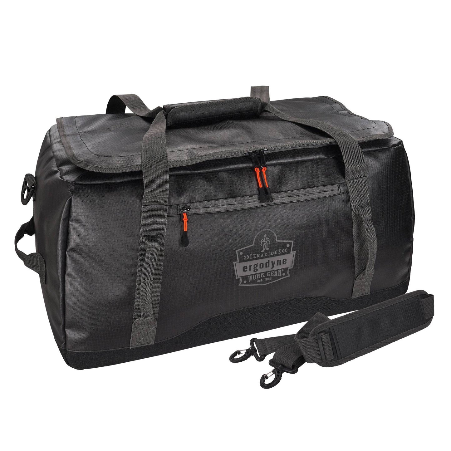 Ergodyne 13185 Arsenal 5185 Half and Full Face Respirator Bag - Zipper + Magnetic Closure  (Gray)