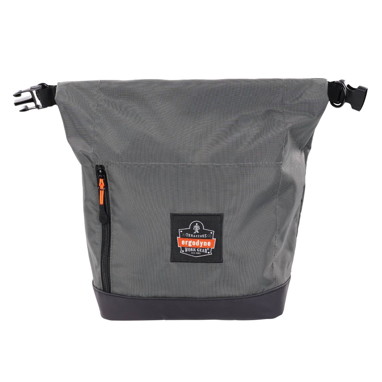 Ergodyne 13186 Arsenal 5186 Half and Full Face Respirator Bag - Roll Top Closure  (Gray)