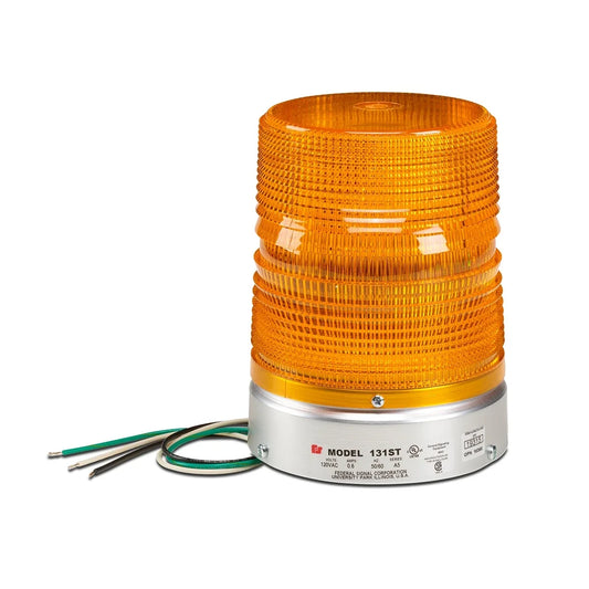 Federal Signal 131DST-012-024A And 131DST Starfire® Strobe Warning Lights, Amber