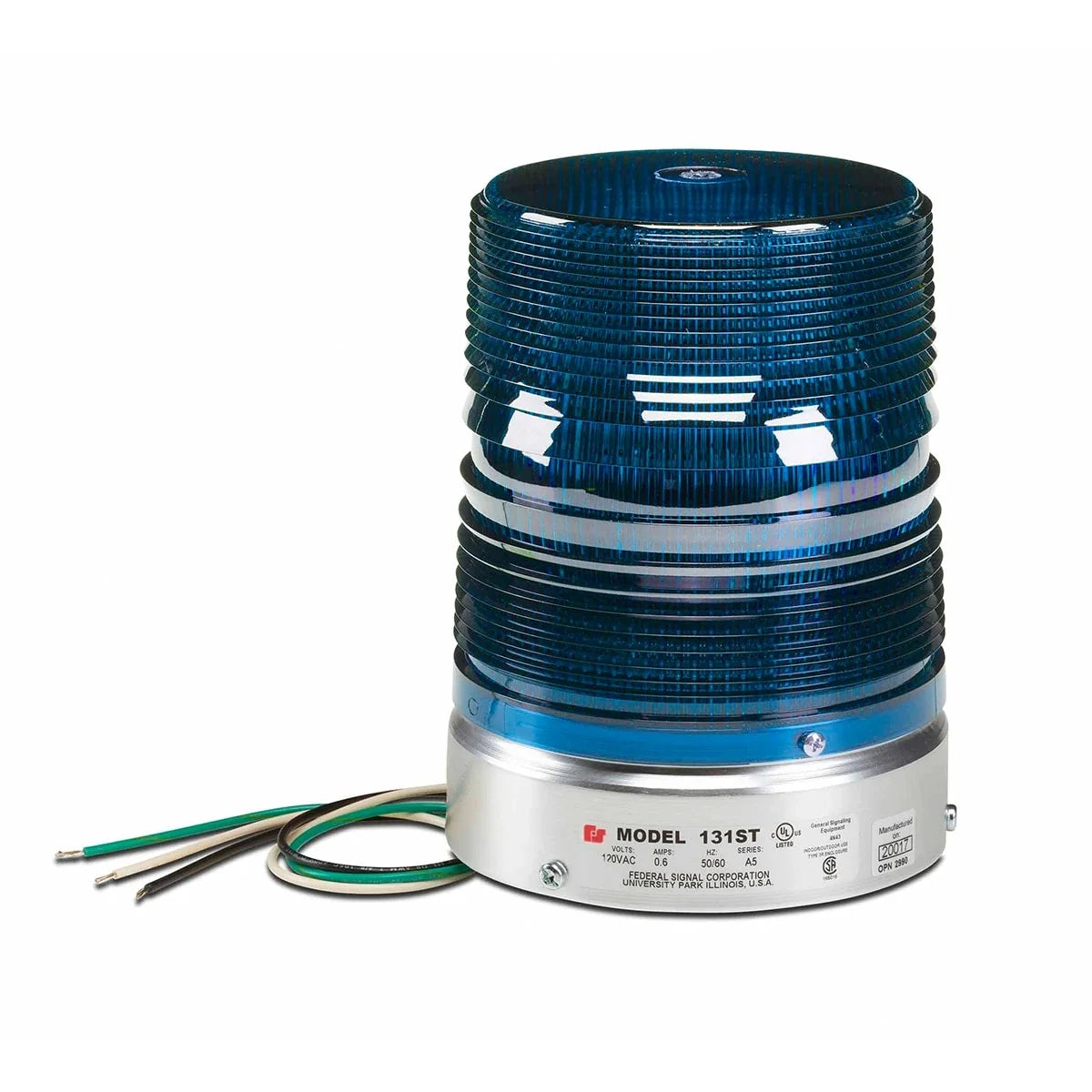 Federal Signal 131DST-012-024B And 131DST Starfire® Strobe Warning Lights, Blue