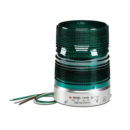 Federal Signal 131DST-120G And 131DST Starfire® Strobe Warning Lights, Green