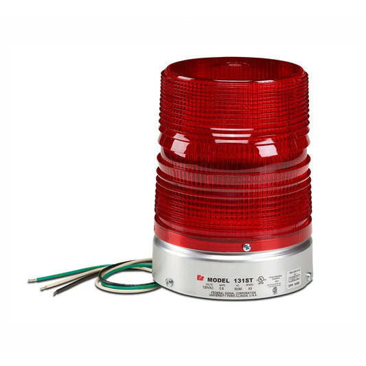 Federal Signal 131DST-120R And 131DST Starfire® Strobe Warning Lights, Red