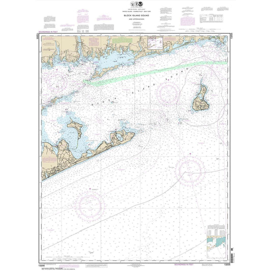 Paradise Clay NO_13205 HISTORICAL NOAA Block Island Sound and Approaches