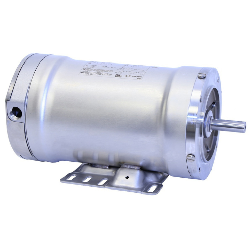 Weg Motors 14763066 WASHDOWN NEMA Premium Efficiency 1 HP 04 56C 230/460 V 60 Hz-TENV-Foot-mounted-Â 1321087139