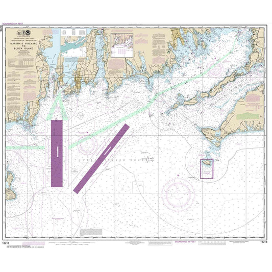 Paradise Clay NO_13218 HISTORICAL NOAA Marthas Vineyard to Block Island
