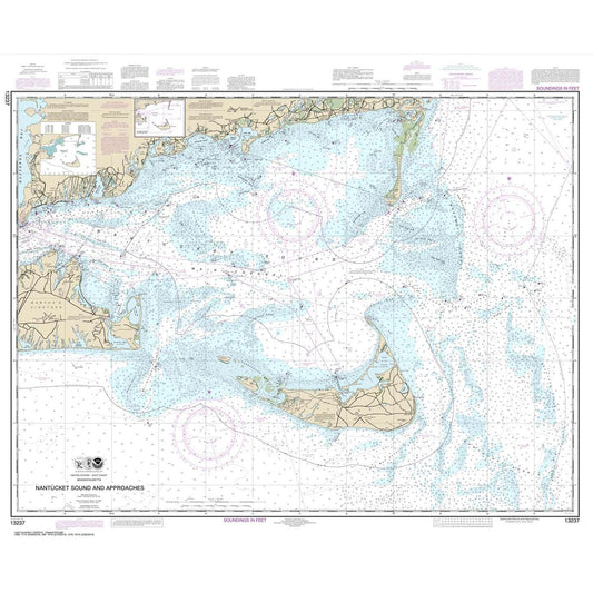 Paradise Clay NO_13237 HISTORICAL NOAA Nantucket Sound and Approaches