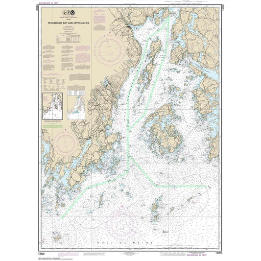 Paradise Clay NO_13302 HISTORICAL NOAA Penobscot Bay and Approaches