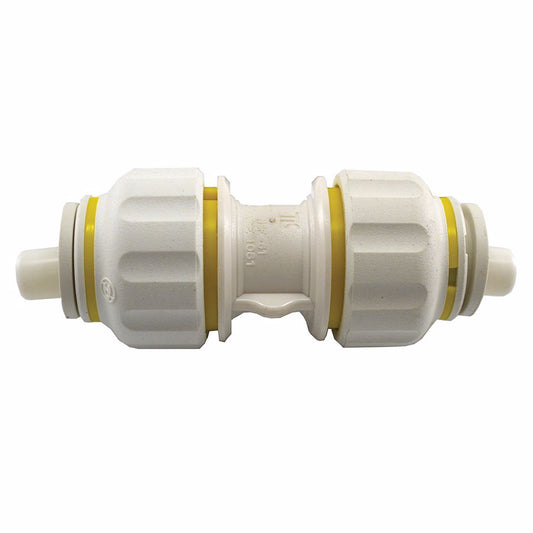 Jones Stephens C76825 3/8" CTS Plastic Twist-to-Lock Push On Union Connector