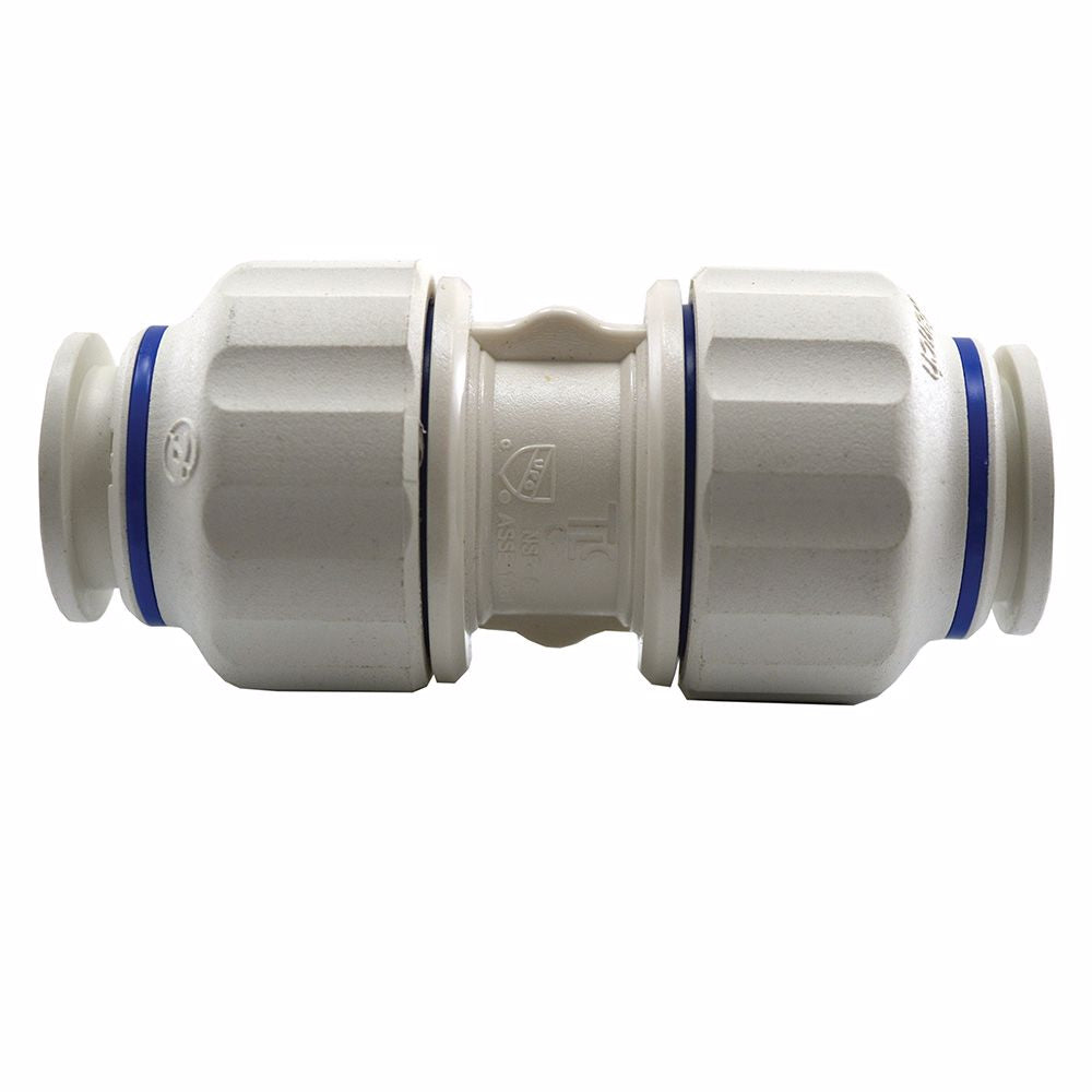 Jones Stephens C76827 1/2" CTS Plastic Twist-to-Lock Push On Union Connector