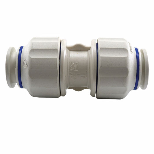Jones Stephens C76827 1/2" CTS Plastic Twist-to-Lock Push On Union Connector
