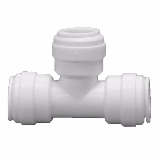 Jones Stephens C76863 1/4" Tube OD Plastic Push On Tee