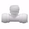 Jones Stephens C76863 1/4" Tube OD Plastic Push On Tee