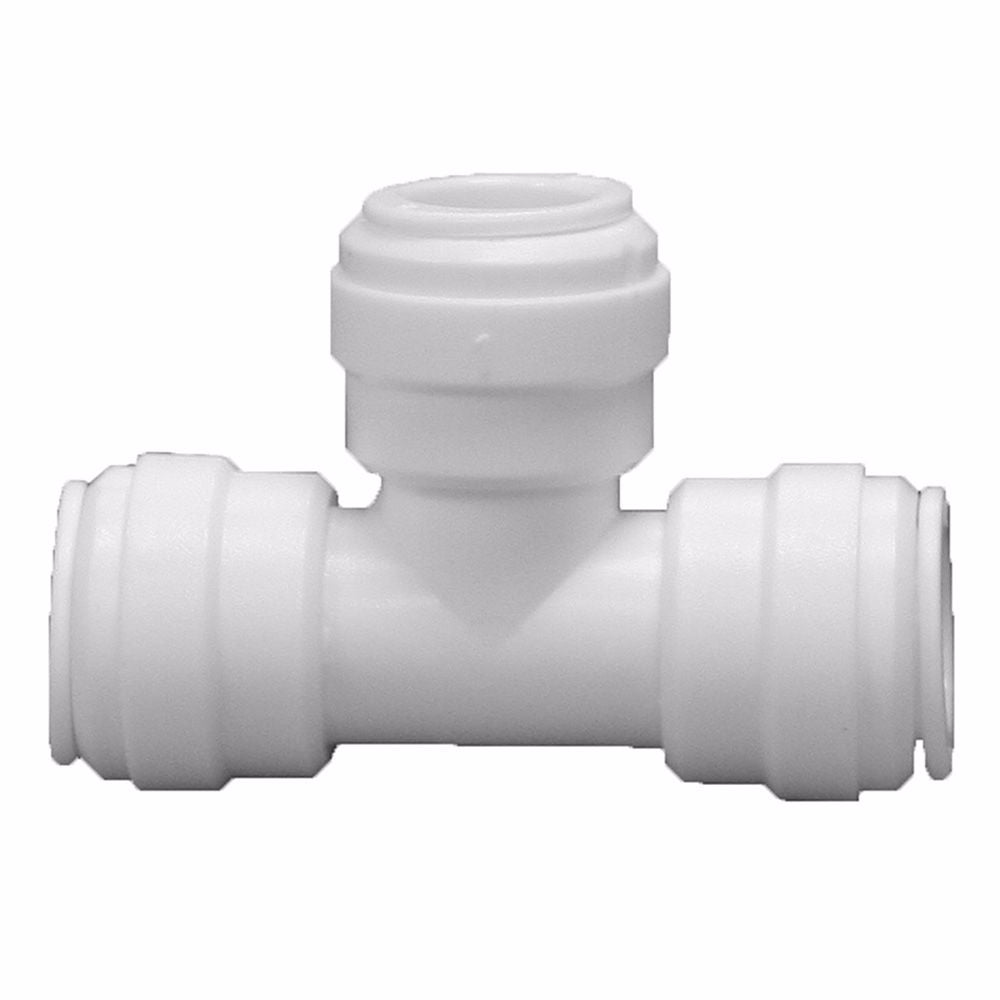 Jones Stephens C76865 3/8" Tube OD Plastic Push On Tee