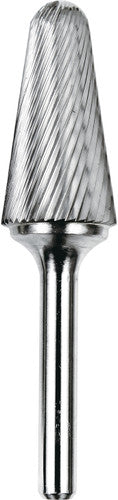 Dedeco 13321 Carbide Bur S/C 14-degree Radius End 1/4 x 3/4 x 1-1/2 (Sl-7) 1/Unit