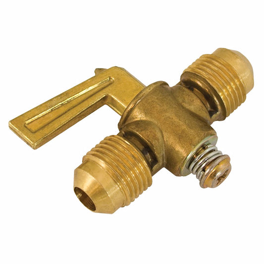 Jones Stephens N01014 3/8" Flare Gas Shut-Off Valve