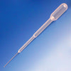 Globe Scientific 134020-S20 Transfer Pipet 1.5mL Fine Tip 104mm STERILE 20/Pack 25 Packs/Unit